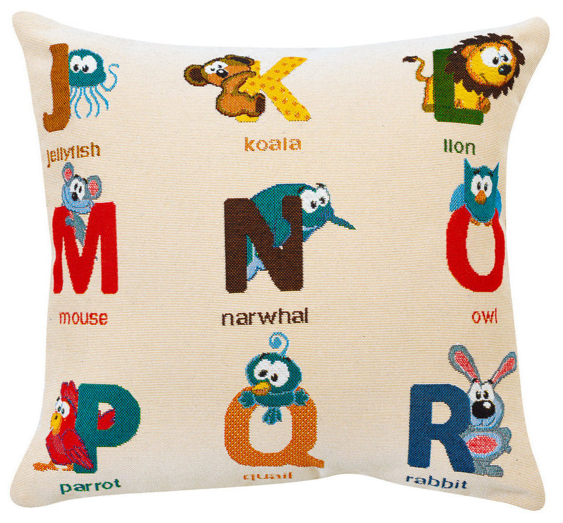 Pillow Alphabet