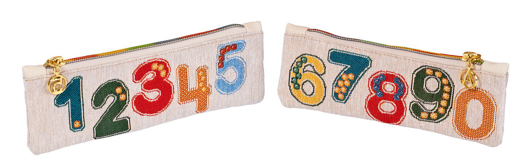 Pencil case Digits